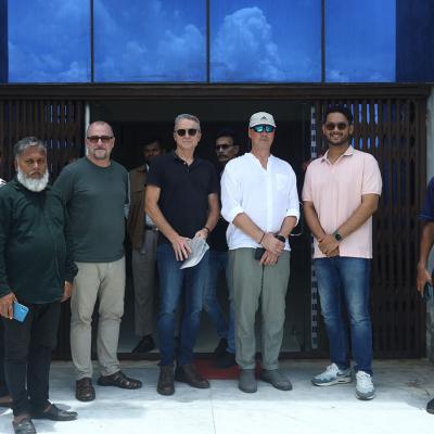 PBC visit of Foreign Architect JBD